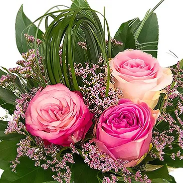 Holland blommor- Kärleksfull rosmix | Odlare Bukett/blomsterarrangemang