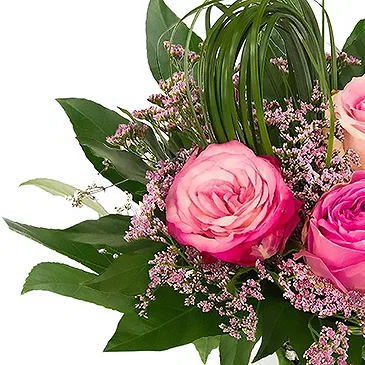 Holland blommor- Kärleksfull rosmix | Odlare Bukett/blomsterarrangemang