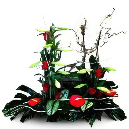 Benidorm blomster-  Blomsterarrangementer bukett