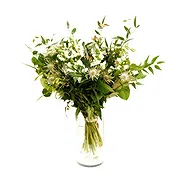 Dänemark Online Blumenhändler - Alles weiß Blumenstrauß