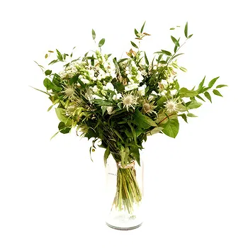 Denmark flowers  -  All White Flower Delivery