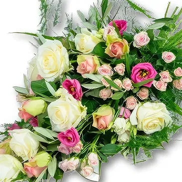 Holland flowers  -  Funeral bouquet Graceful (70cm) Flower Bouquet/Arrangement
