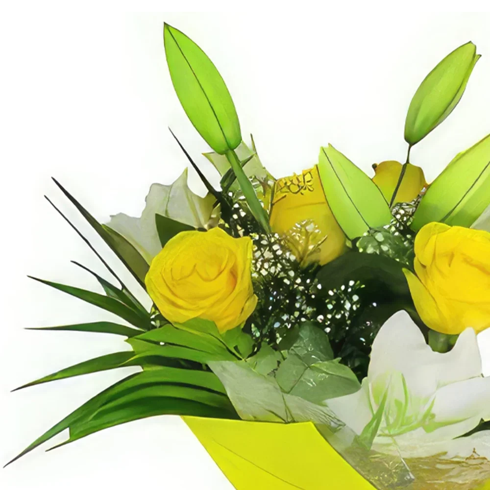 flores de Milão- Dia ensolarado Bouquet/arranjo de flor
