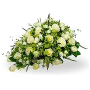 Jette Fleuriste en ligne - Élégant ovale blanc Bouquet
