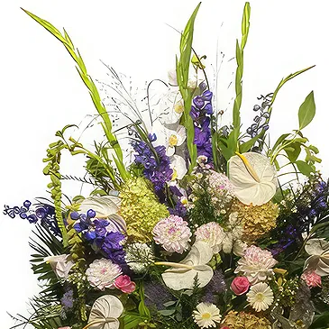 Zande blommor- Blomsterarrangemang Bukett/blomsterarrangemang