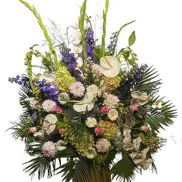Zande blommor- Blomsterarrangemang Bukett/blomsterarrangemang