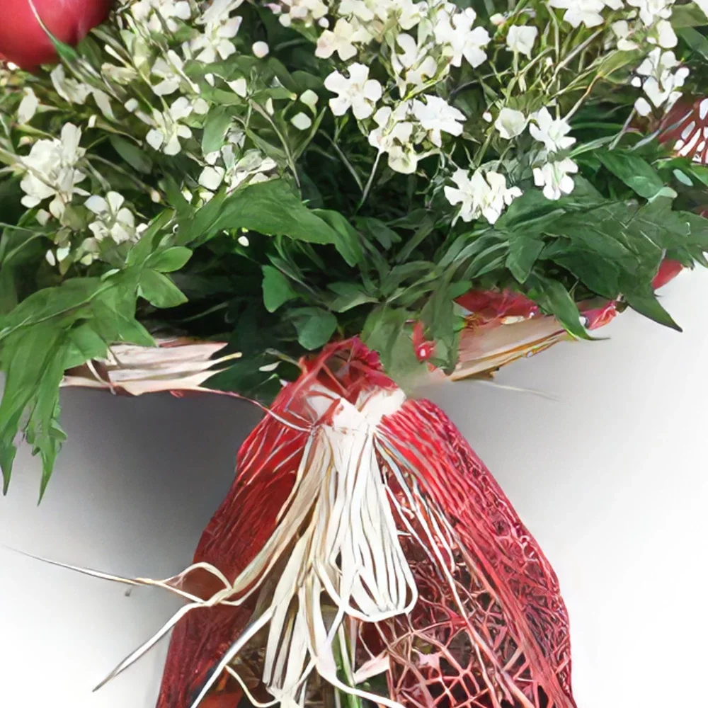 Cascais Blumen Florist- Ein Haufen Liebe Bouquet/Blumenschmuck