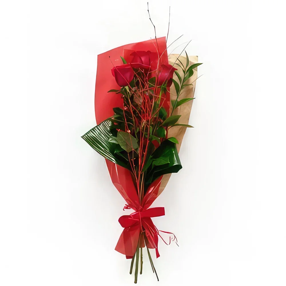 מדריד פרחים- אהבת כלה זר פרחים/סידור פרחים