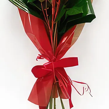 Ibiza flowers  -  Bridal Love Flower Bouquet/Arrangement