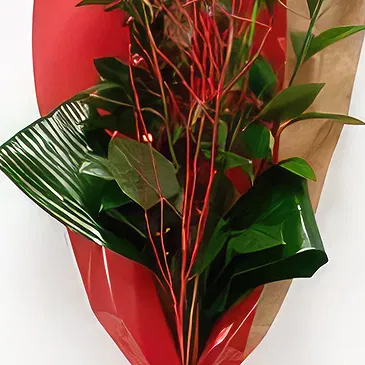 Ibiza flowers  -  Bridal Love Flower Bouquet/Arrangement