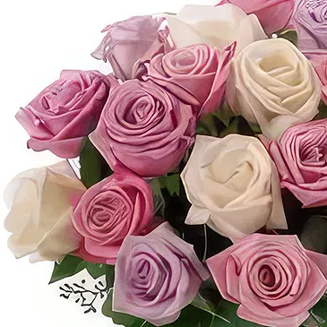 Värnamo blommor- Dreamy Delight Bukett/blomsterarrangemang