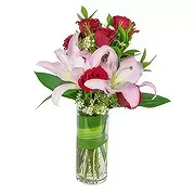 Ad Dilam Online blomsterbutikk - Blandede orientalske blomster Bukett