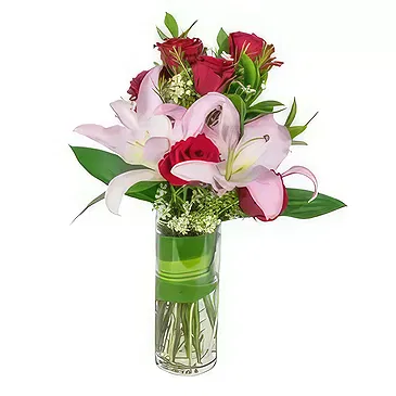 Ad Dilam blomster- Blandede orientalske blomster Blomsterarrangementer bukett