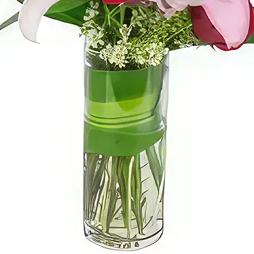 Ad Dilam blomster- Blandede orientalske blomster Blomsterarrangementer bukett