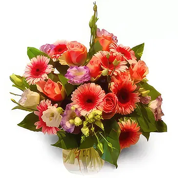Wroclaw flowers  -  wishes Flower Bouquet/Arrangement