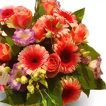 Wroclaw flowers  -  wishes Flower Bouquet/Arrangement