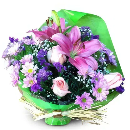 Benidorm blomster-  Blomsterarrangementer bukett