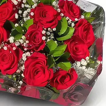 S Eixample flowers  -  Red Affection Flower Bouquet/Arrangement