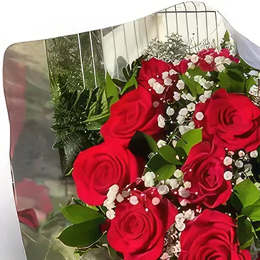 S Eixample flowers  -  Red Affection Flower Bouquet/Arrangement