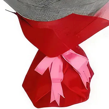 Ad Dilam blomster- 20 blandede roser Blomsterarrangementer bukett