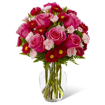 France flowers  -  Rose & Red Florist Surprise Bouquet Flower Delivery