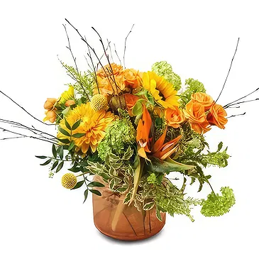 Ibiza flowers  -  Composed Love Flower Bouquet/Arrangement