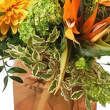 Ibiza flowers  -  Composed Love Flower Bouquet/Arrangement
