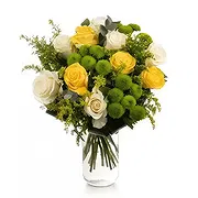 Berghin Florista online - Golpe de Creme Buquê