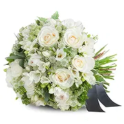 ル フランソワ オンライン花屋 - ホワイトフローリストのサプライズブーケ 花束