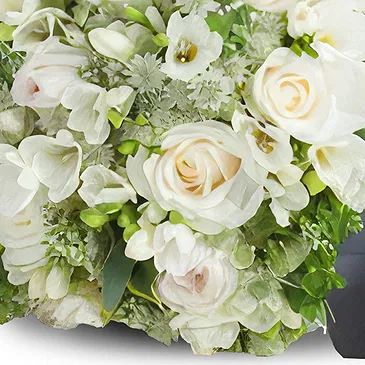 Le Lorrain blomster- Hvid blomsterhandlers overraskelsesbuket Blomst buket/Arrangement
