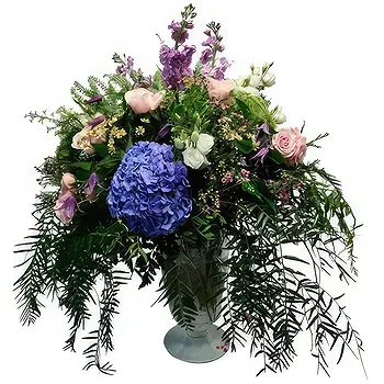 Madrid flowers  -  Romanticism Flower Delivery