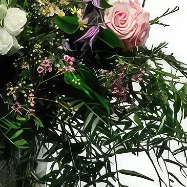 Javea flowers  -  Romanticism Flower Bouquet/Arrangement
