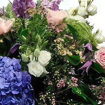 Javea flowers  -  Romanticism Flower Bouquet/Arrangement
