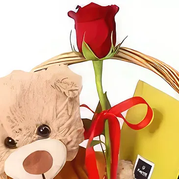 Dubai flowers  -  Endearing Gift Hamper Flower Bouquet/Arrangement