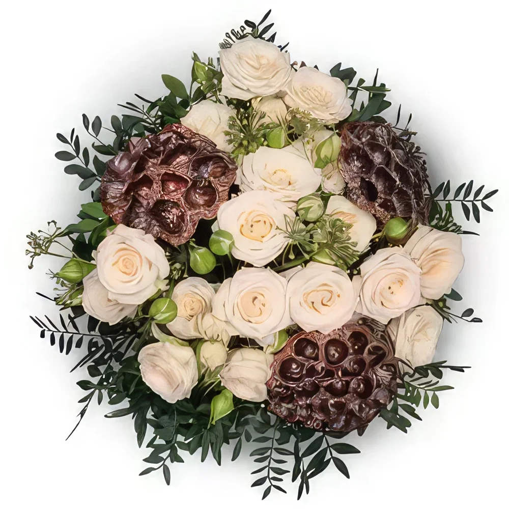fleuriste fleurs de Bâle- Optimiste Bouquet/Arrangement floral