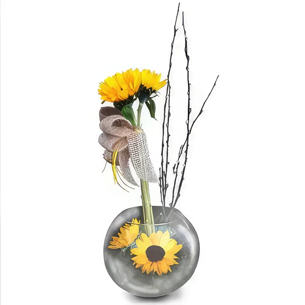 פארו פרחים- תמיד תחייך זר פרחים/סידור פרחים