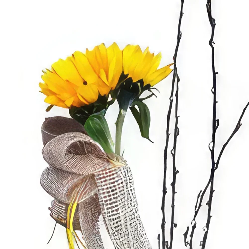 Cascais Blumen Florist- Immer lächeln Bouquet/Blumenschmuck