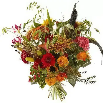 Denmark flowers  -  Sunset Flower Delivery