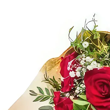 Aytos blomster- Lovers Choice Blomst buket/Arrangement