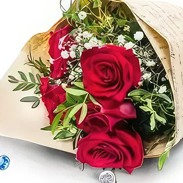 Aytos blomster- Lovers Choice Blomst buket/Arrangement