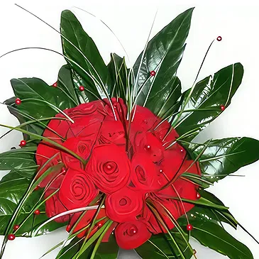 Lublin flowers  -  Surprise Flower Bouquet/Arrangement