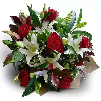 Antias flowers  -  Romantic Bunch Flower Delivery
