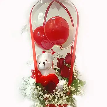 Cabo Balanco blommor- Himmelsk kärlek Bukett/blomsterarrangemang
