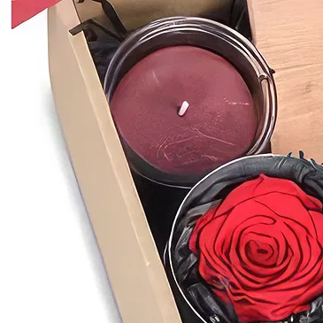 Garhoud flowers  -  Love Everlasting Gift Box Flower Bouquet/Arrangement