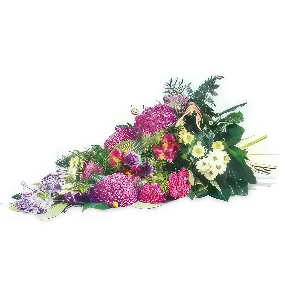 Pau blomster- Eternal Tenderness sørgespray Blomst buket/Arrangement