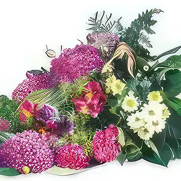 Le François flowers  -  Eternal Tenderness mourning spray Flower Bouquet/Arrangement
