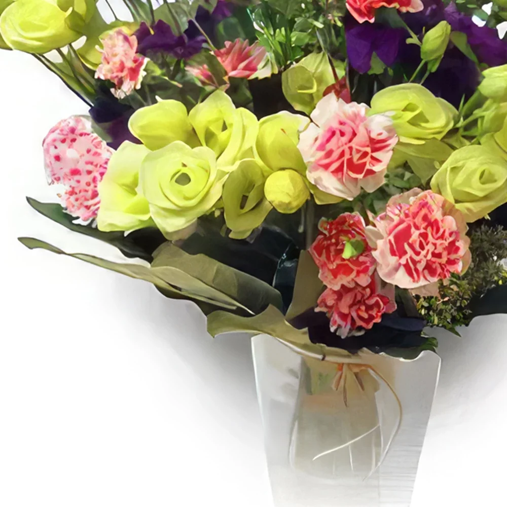 fiorista fiori di Varsavia- Bouquet di compleanno Bouquet floreale