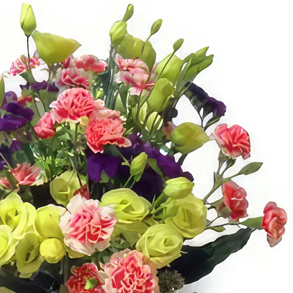 Krakkó-virágok- Születésnapi csokor Virágkötészeti csokor