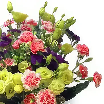 Powidz blomster- Bursdagsbukett Blomsterarrangementer bukett