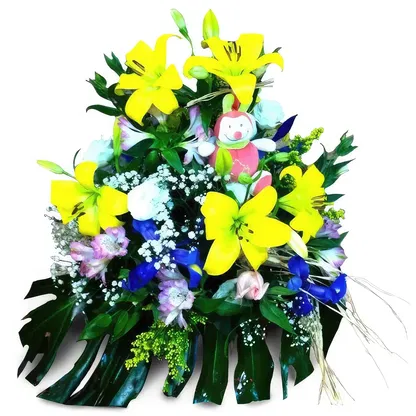 Benidorm blomster-  Blomsterarrangementer bukett
